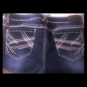 Maurices Stretch Skinny Ankle Jeans sz. XL